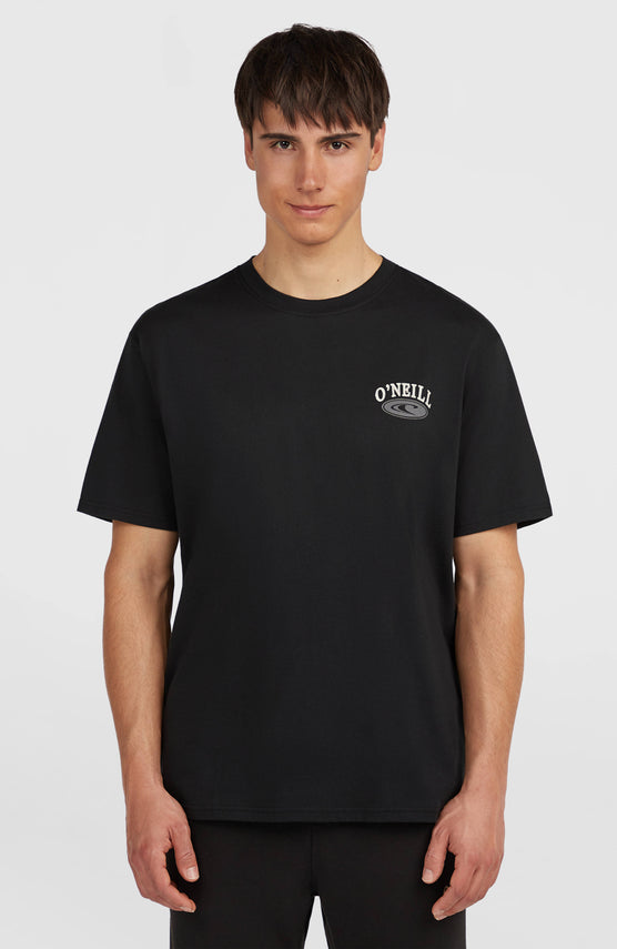 T-shirt Muir Chest Print | Black Out