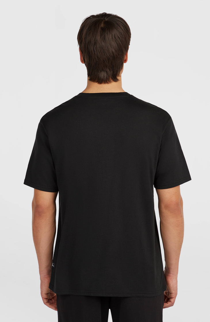 T-shirt Muir Chest Print | Black Out