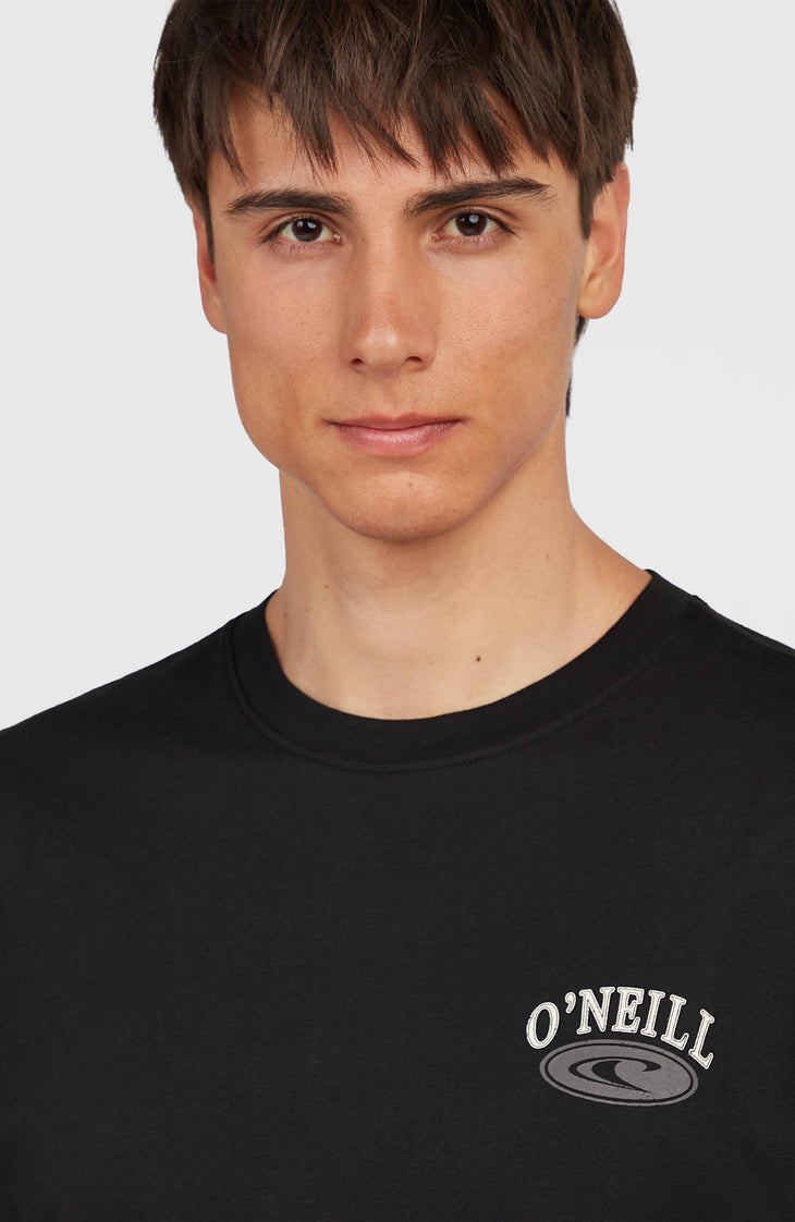 T-shirt Muir Chest Print | Black Out
