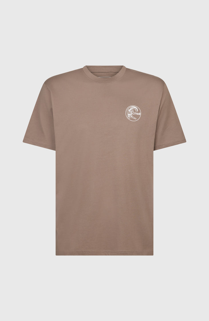 T-shirt O'Riginals Chest Print | Pure Cashmere