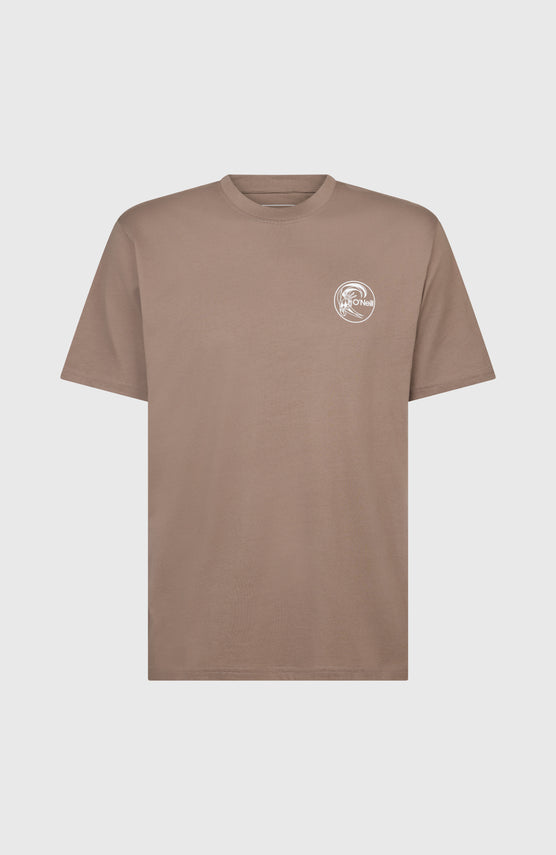 T-shirt O'Riginals Chest Print | Pure Cashmere