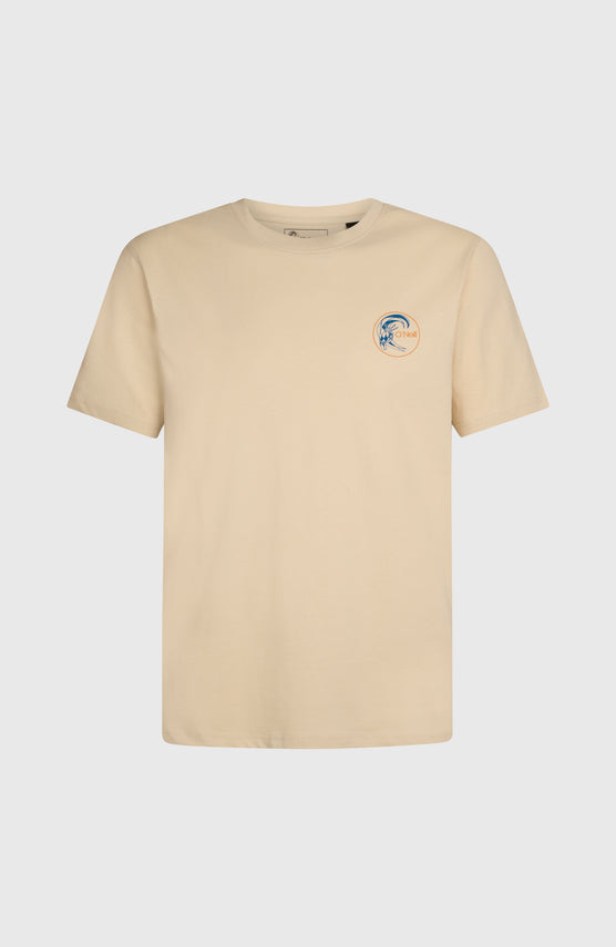 T-shirt O'Riginals Retro Back-Print | Macaron