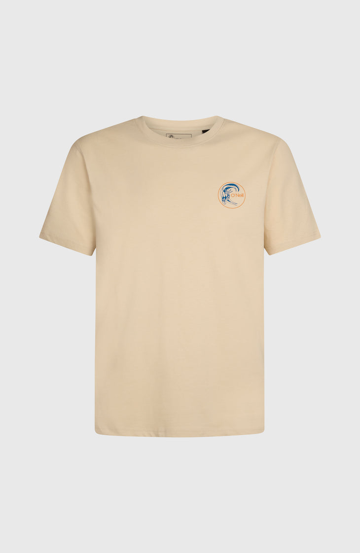 T-shirt O'Riginals Retro Back-Print | Macaron