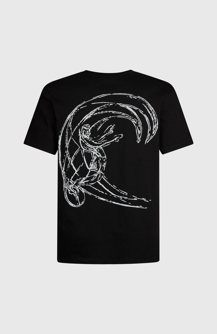T-shirt O'Riginals Back-Print | Black Out