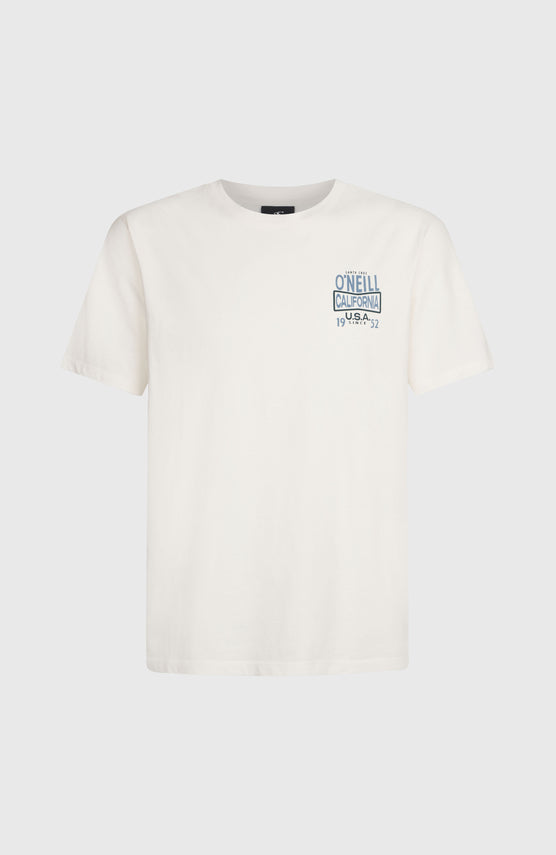 T-shirt O'Neill Small Logo | Snow White