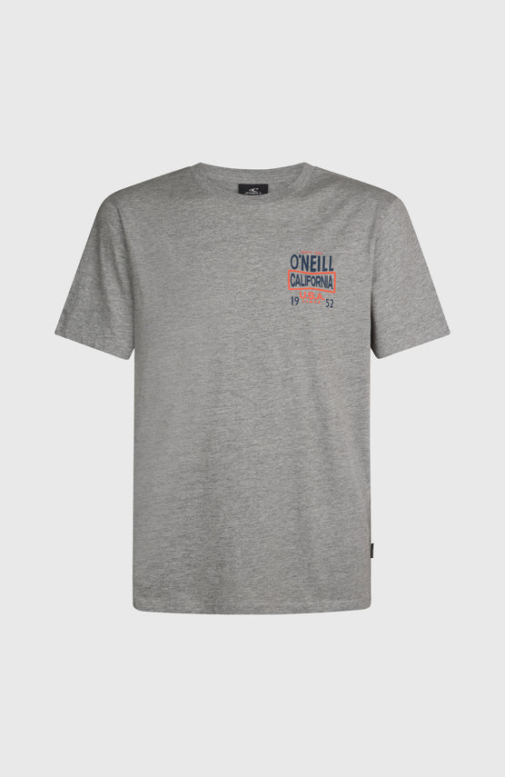 T-shirt O'Neill Small Logo | Silver Melee