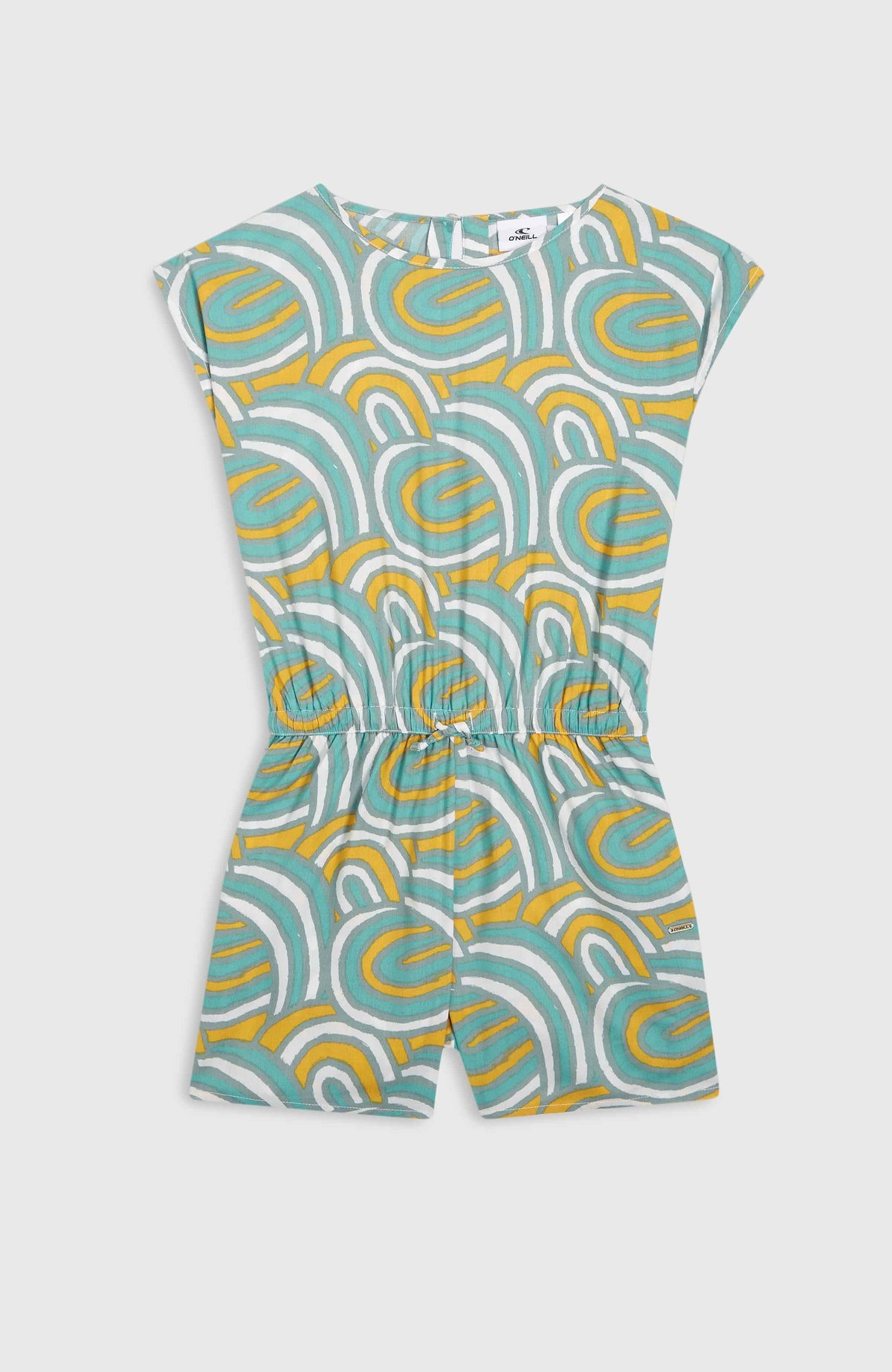 Combinaison Talia | Blue Rainbow Stripe