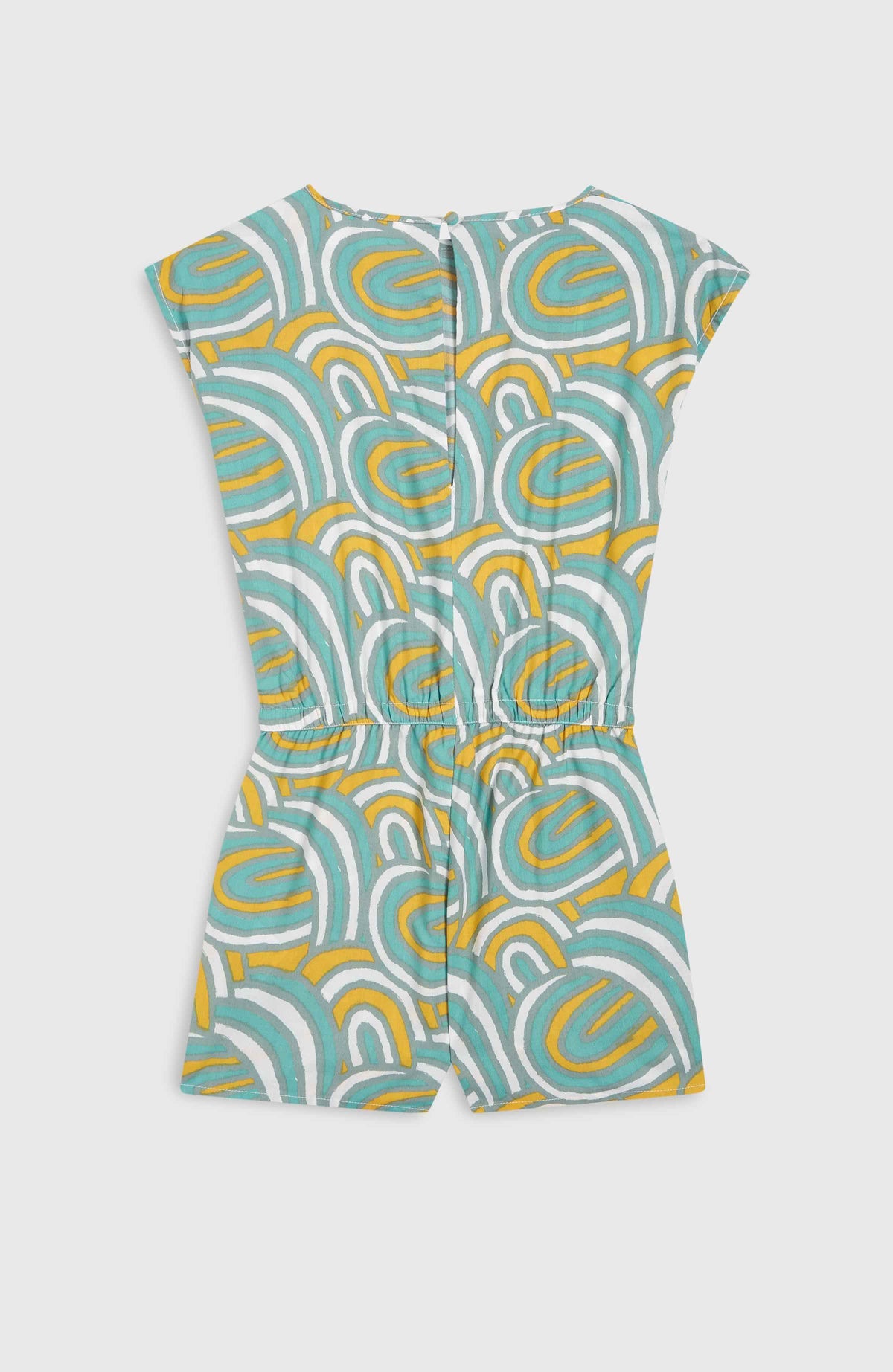 Combinaison Talia | Blue Rainbow Stripe