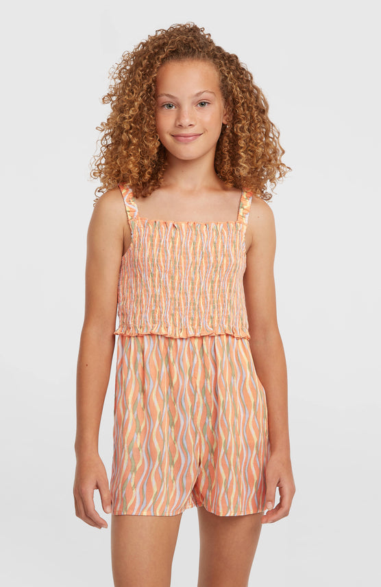 Combinaison tissée O'Neill | Funky Peach Swirly