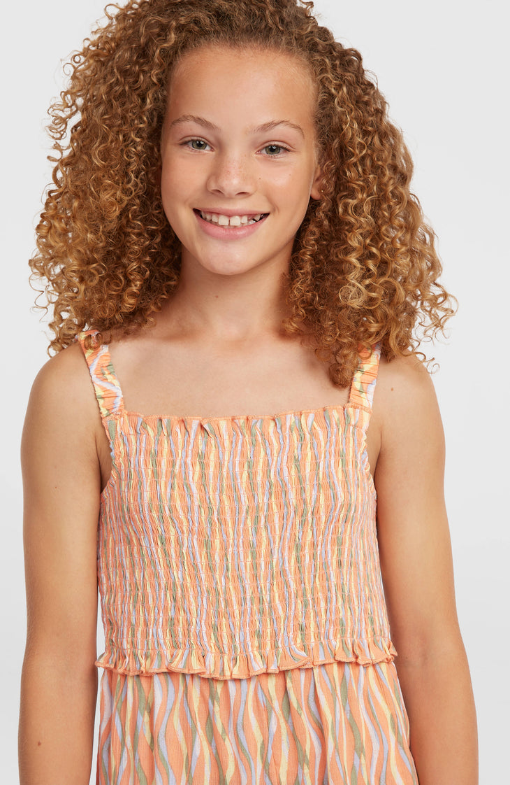 Combinaison tissée O'Neill | Funky Peach Swirly