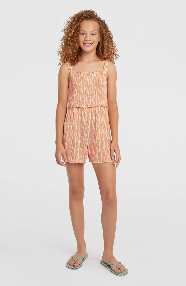 Combinaison tissée O'Neill | Funky Peach Swirly