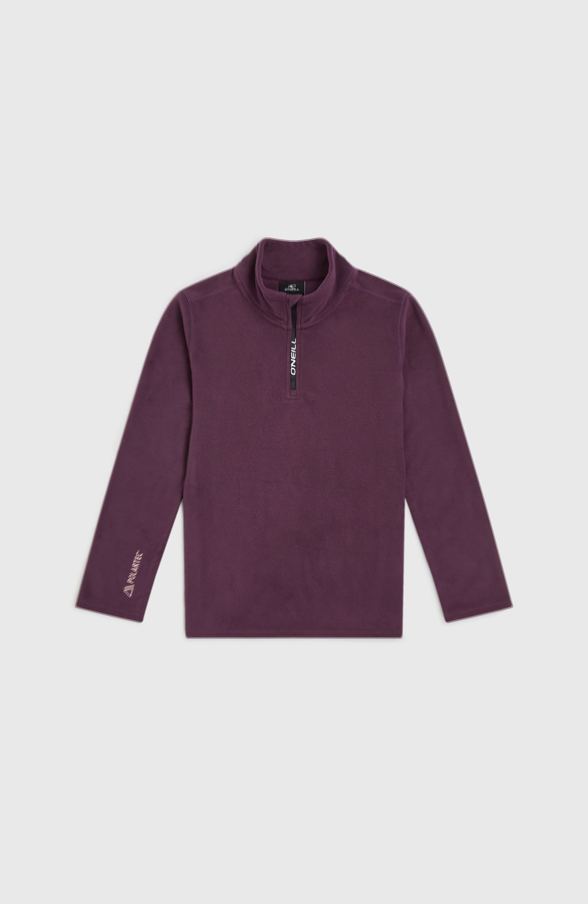 Polaire Jack's Polartec® 100 à col demi-zip | Aubergine