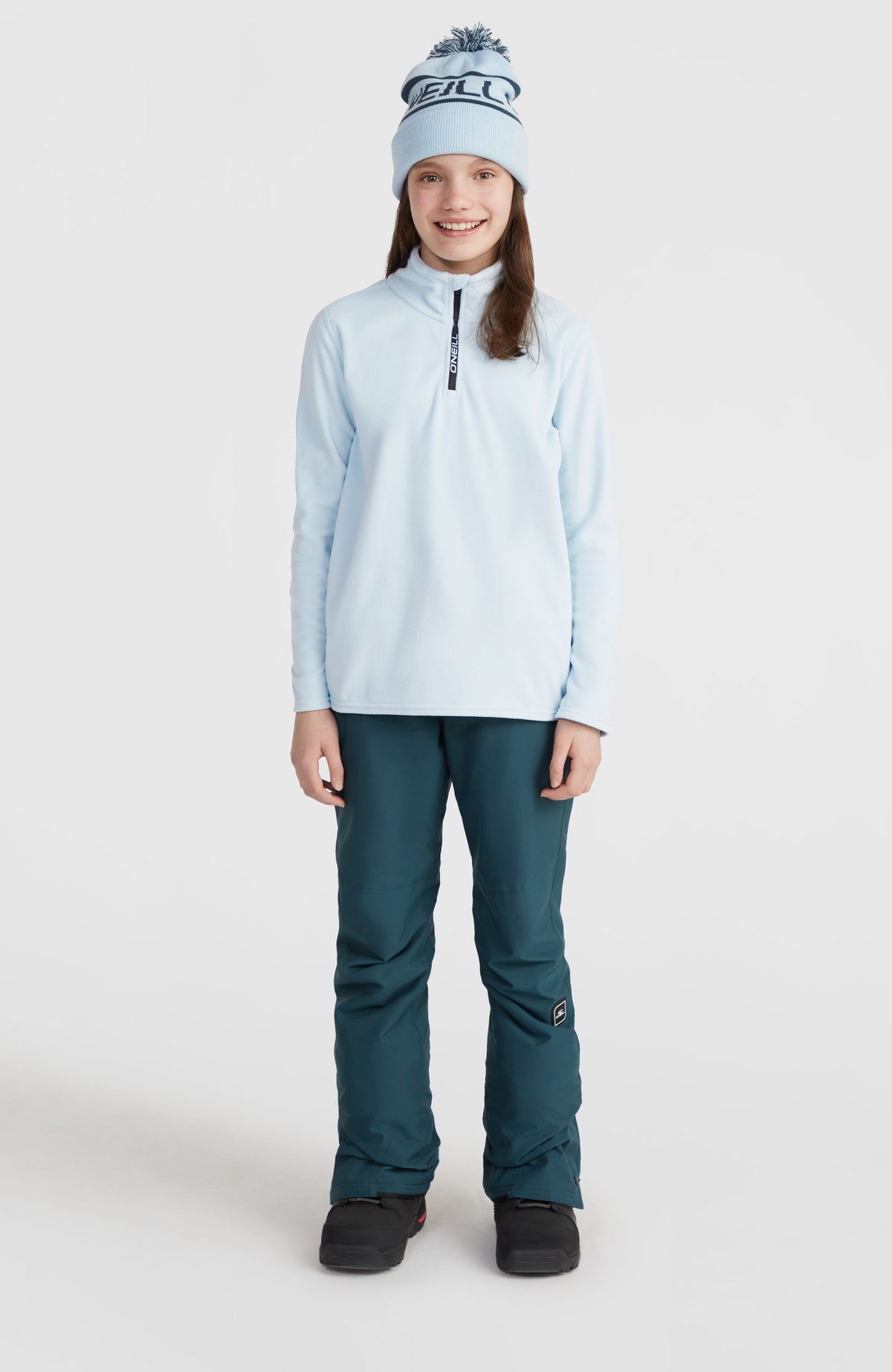 Polaire Jack's Polartec® 100 à col demi-zip | Dawn Sky