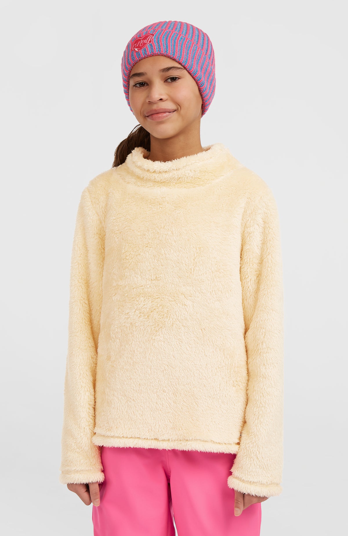 Polaire FWC'Cruz Fuzzy | Macaron
