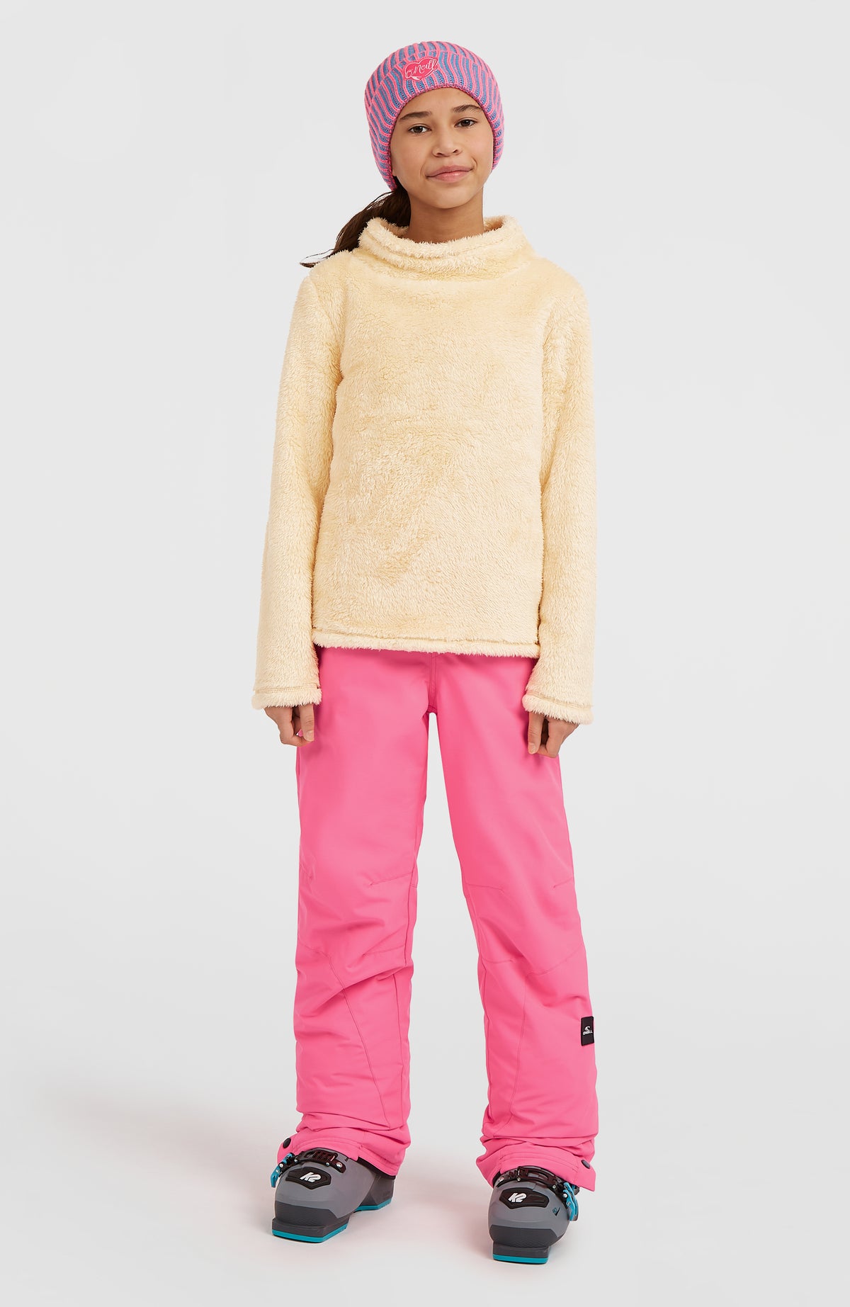 Polaire FWC'Cruz Fuzzy | Macaron