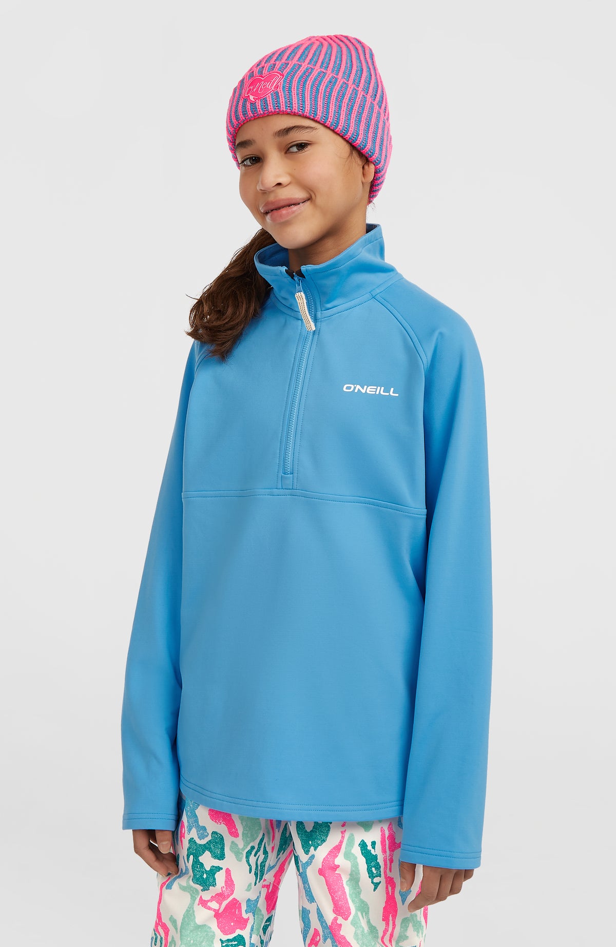 Polaire FWC'Cruz | Blue Poppy
