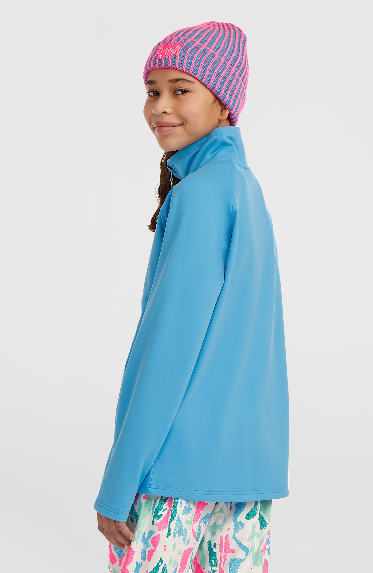 Polaire FWC'Cruz | Blue Poppy