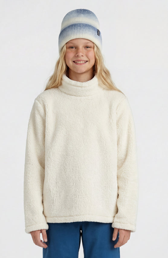Polaire FWC'Cruz Fuzzy | Linen White