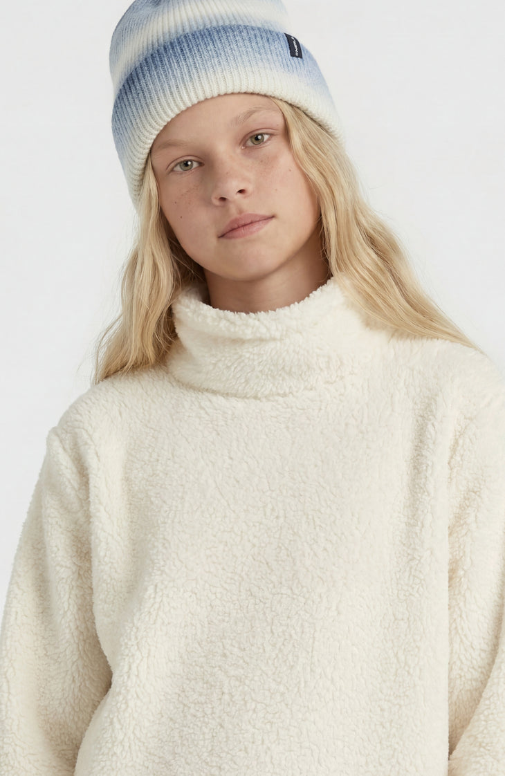 Polaire FWC'Cruz Fuzzy | Linen White
