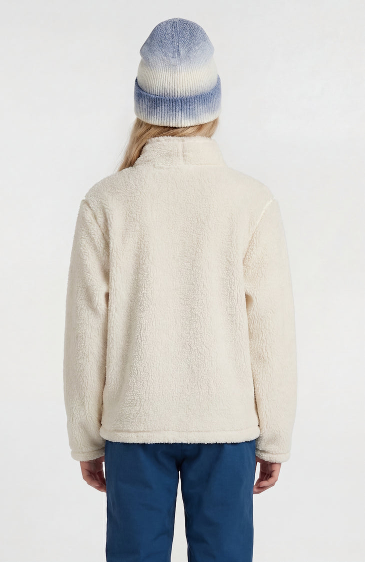 Polaire FWC'Cruz Fuzzy | Linen White