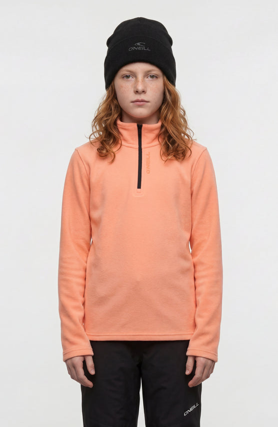 Polaire FWC'Cruz Jack's Polartec® à col demi-zip | Funky Peach