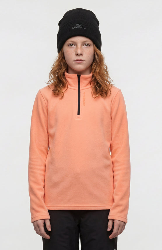 Polaire FWC'Cruz Jack's Polartec® à col demi-zip | Funky Peach