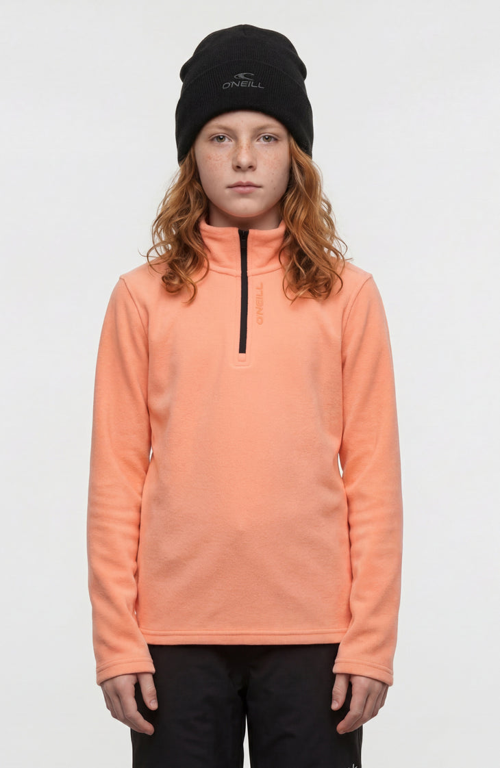 Polaire FWC'Cruz Jack's Polartec® à col demi-zip | Funky Peach