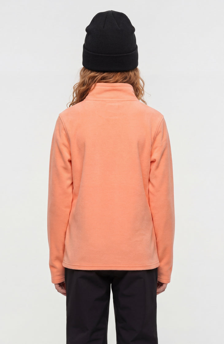 Polaire FWC'Cruz Jack's Polartec® à col demi-zip | Funky Peach