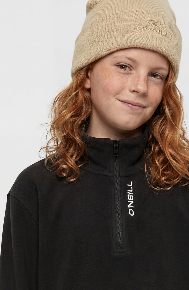 Polaire FWC'Cruz Jack's Polartec® à col demi-zip | Black Out