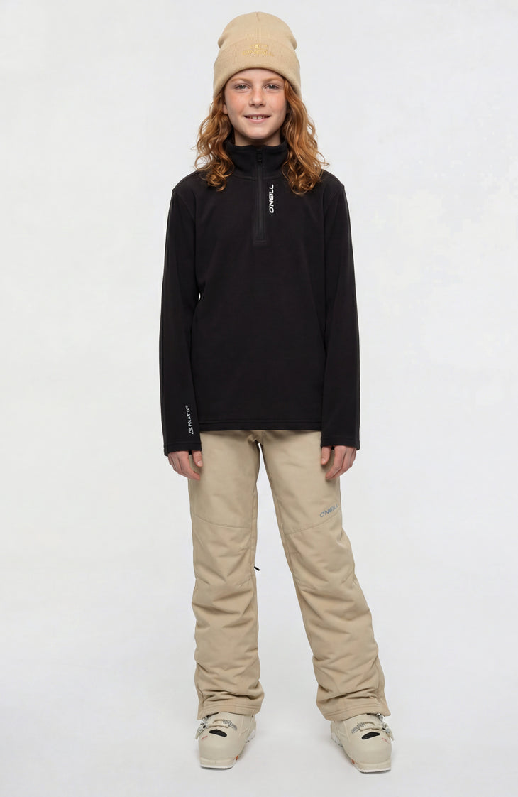 Polaire FWC'Cruz Jack's Polartec® à col demi-zip | Black Out