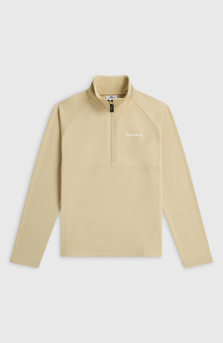 Polaire à col demi-zip FWC'Cruz | Olive Blush