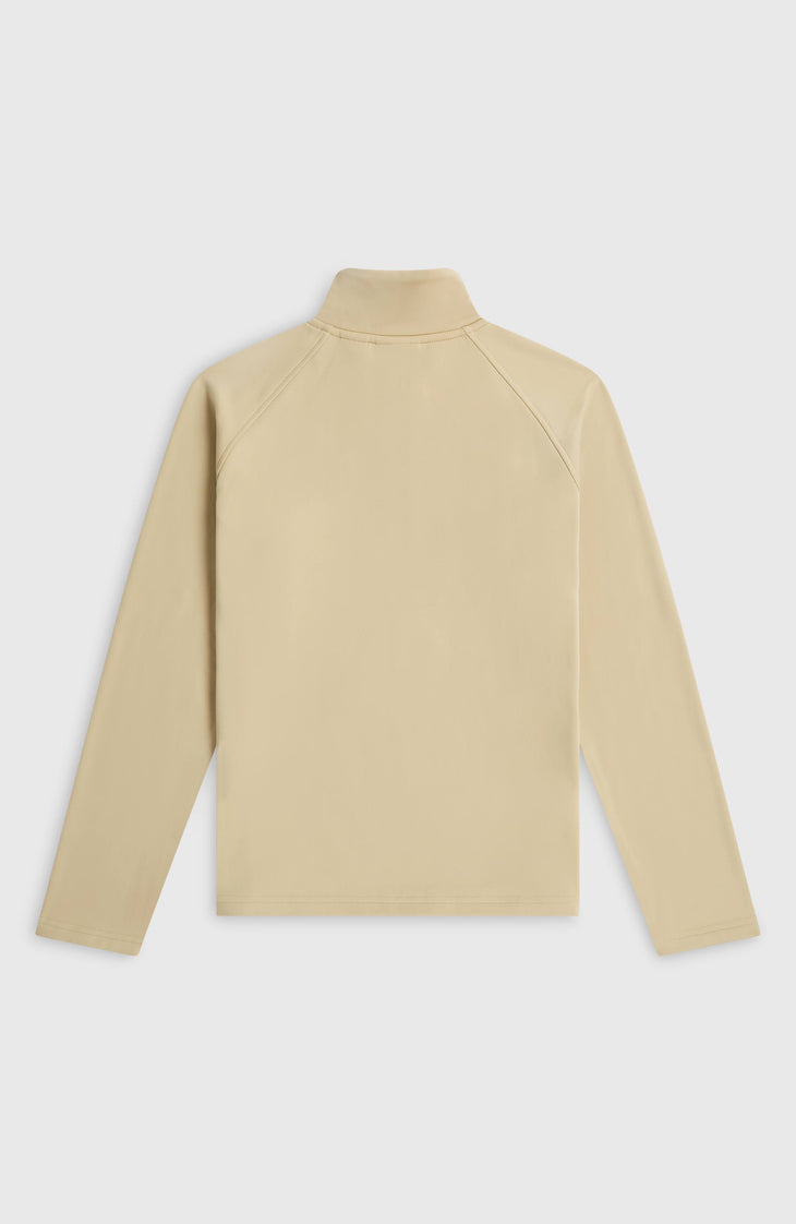Polaire à col demi-zip FWC'Cruz | Olive Blush