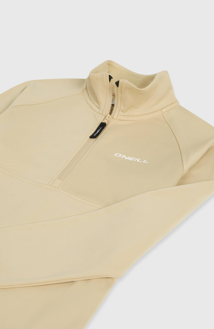 Polaire à col demi-zip FWC'Cruz | Olive Blush
