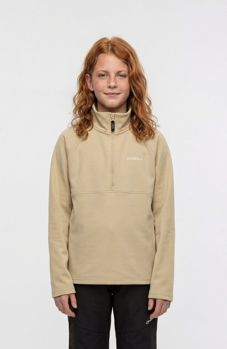 Polaire à col demi-zip FWC'Cruz | Olive Blush