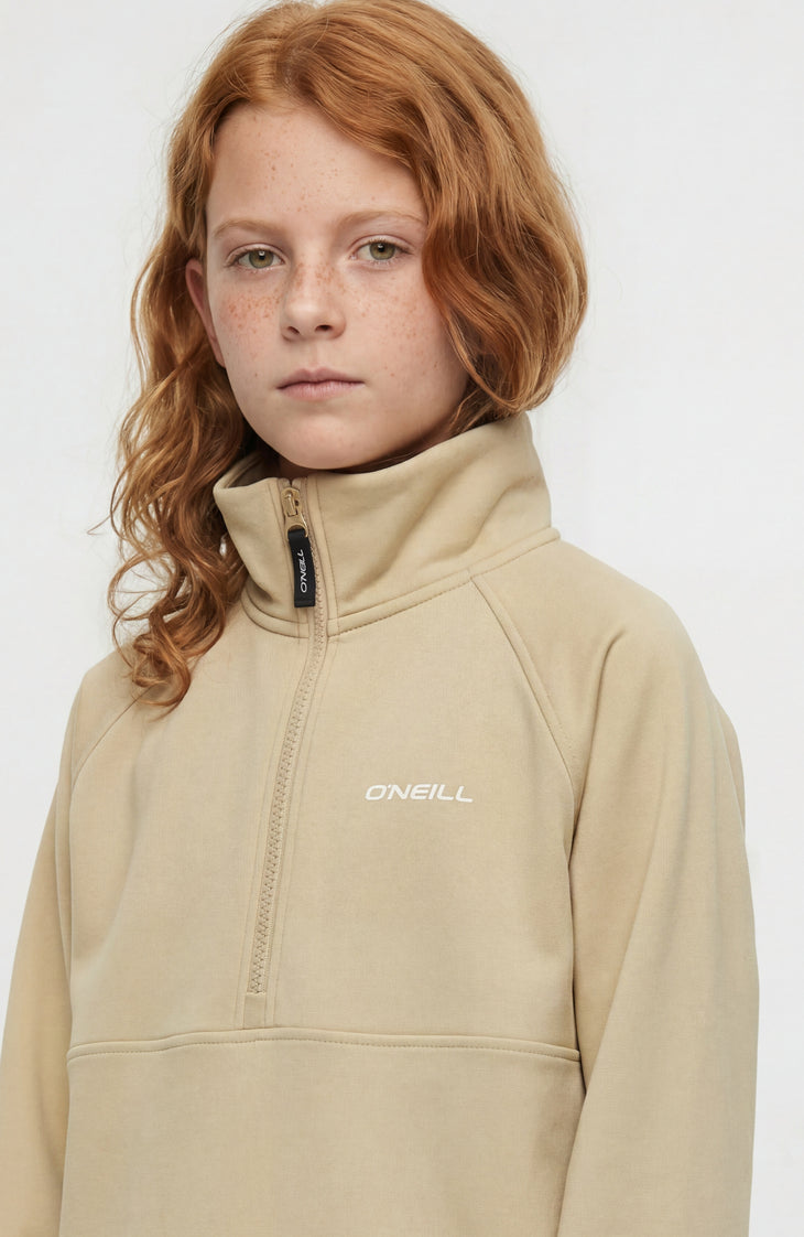 Polaire à col demi-zip FWC'Cruz | Olive Blush