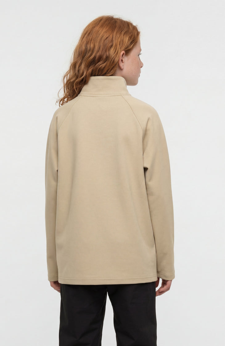 Polaire à col demi-zip FWC'Cruz | Olive Blush