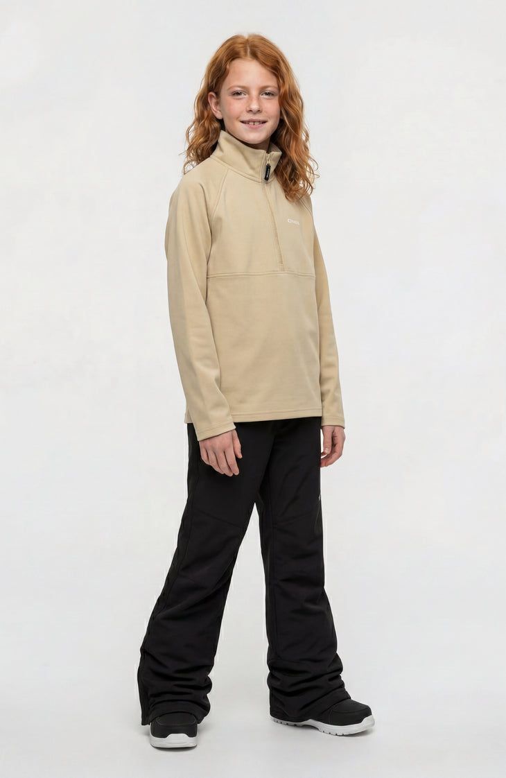 Polaire à col demi-zip FWC'Cruz | Olive Blush