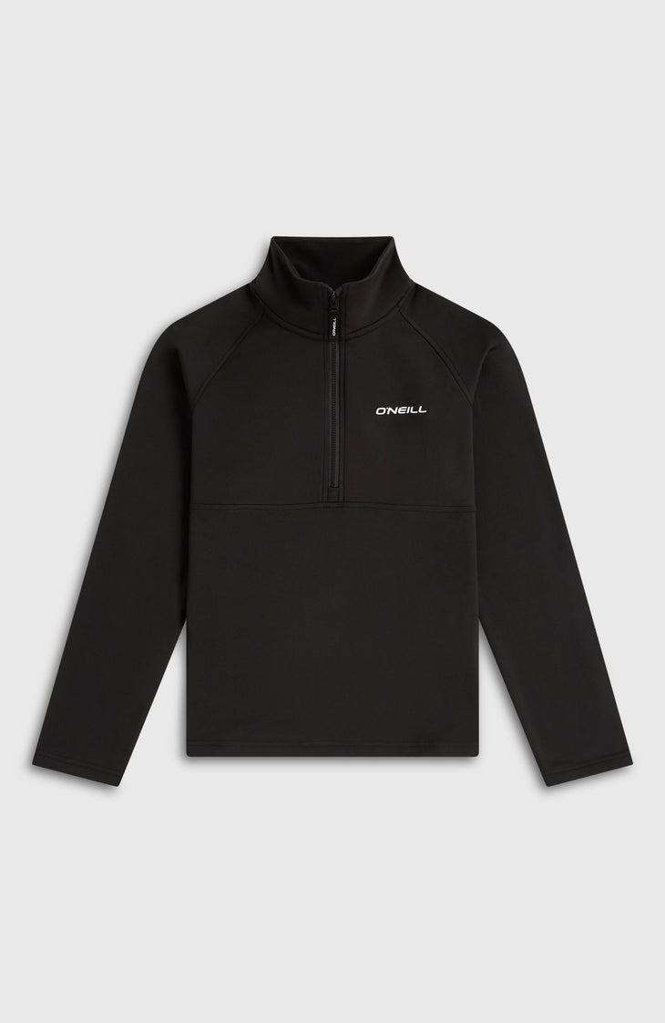 Polaire à col demi-zip FWC'Cruz | Black Out