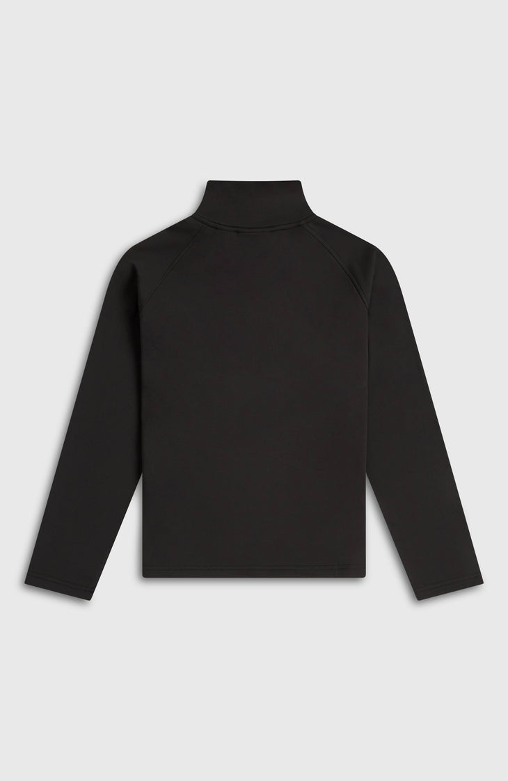 Polaire à col demi-zip FWC'Cruz | Black Out