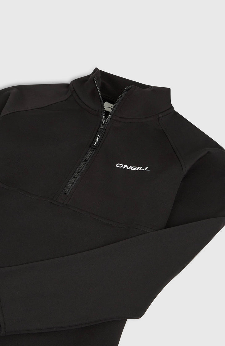 Polaire à col demi-zip FWC'Cruz | Black Out