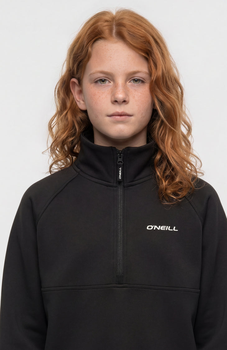 Polaire à col demi-zip FWC'Cruz | Black Out