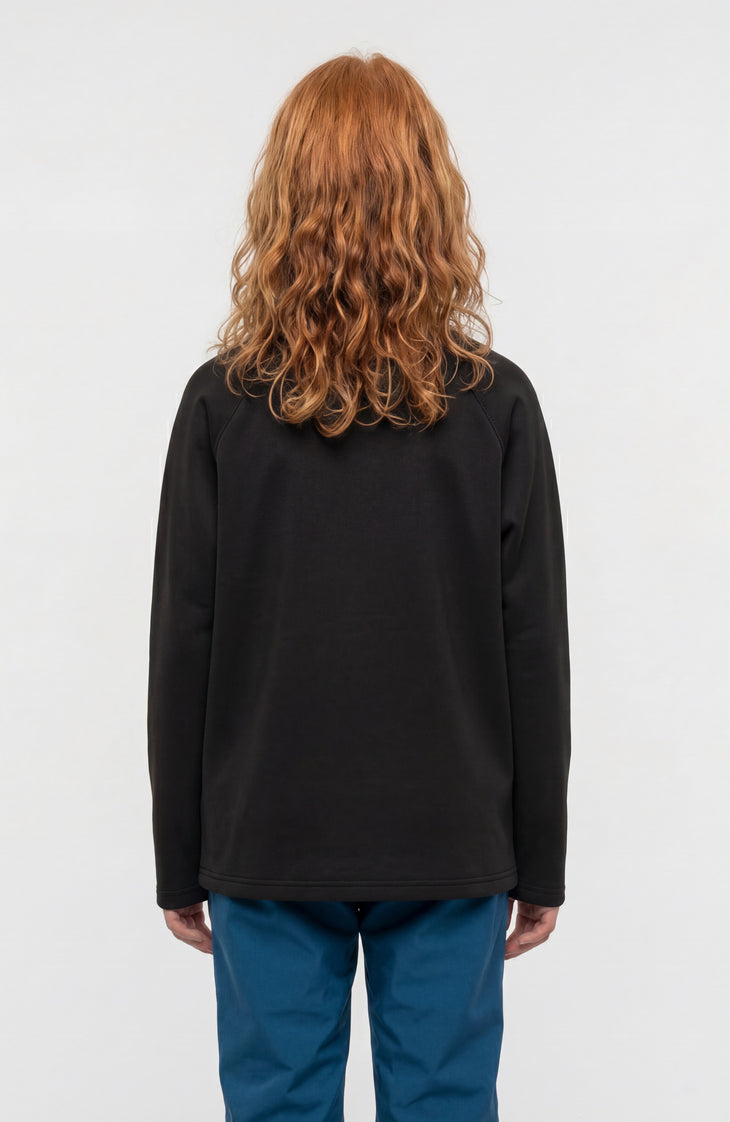Polaire à col demi-zip FWC'Cruz | Black Out