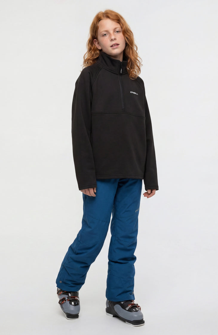 Polaire à col demi-zip FWC'Cruz | Black Out