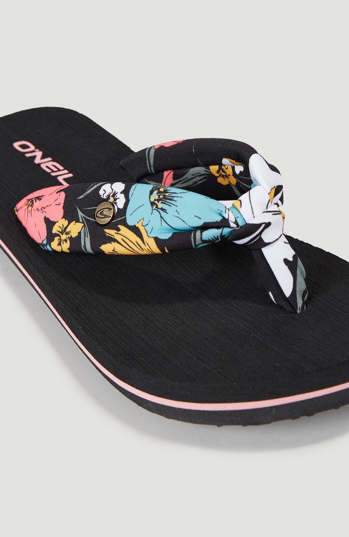 Tongs Ditsy Sun | Black/Blue Bluemchen