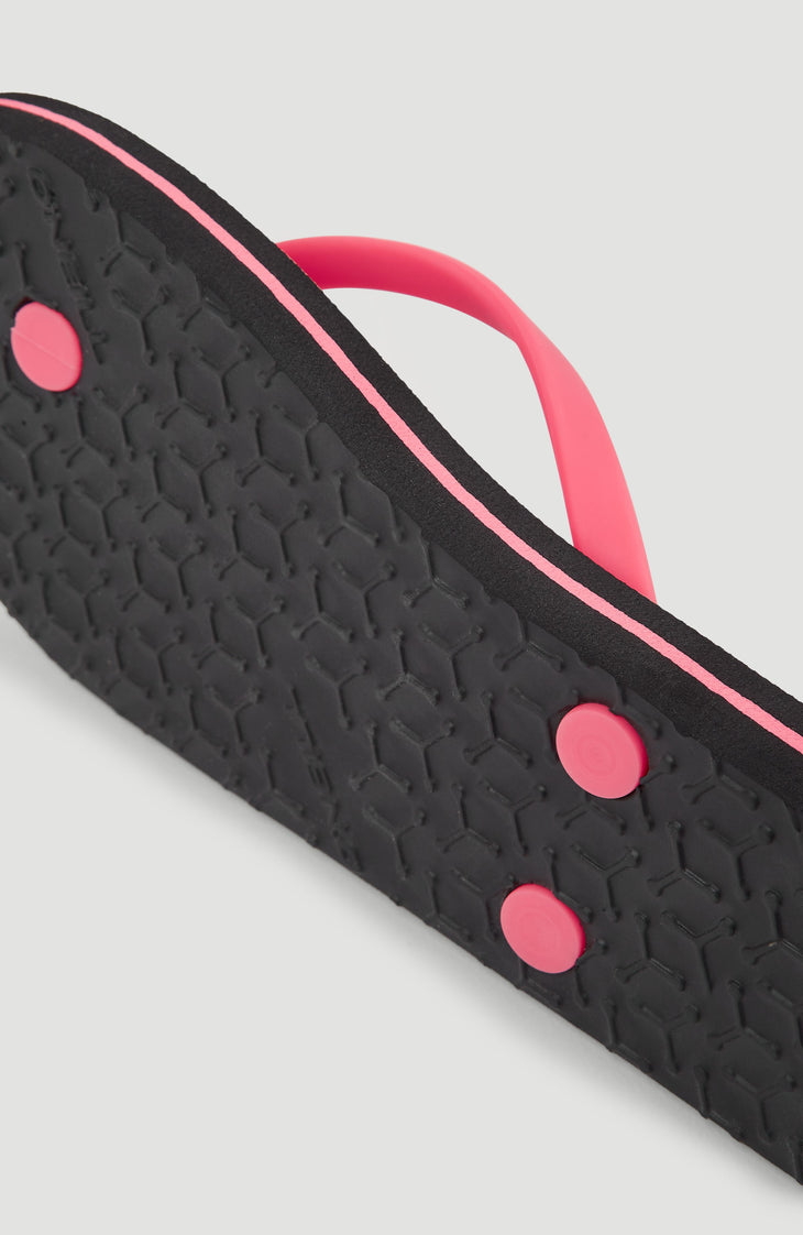 Tongs Profile Graphic | Black/Blue Bluemchen