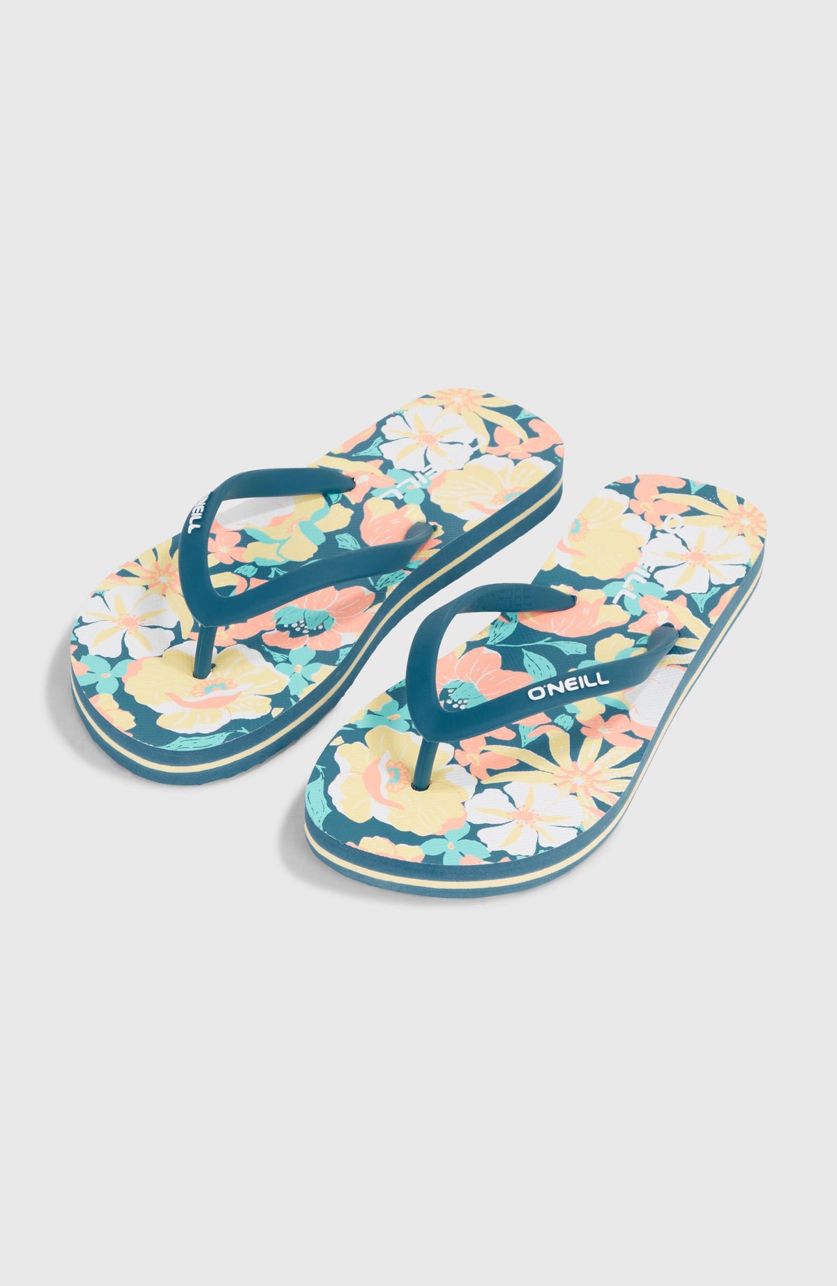Tongs Profile Graphic | Blue Santa Monica
