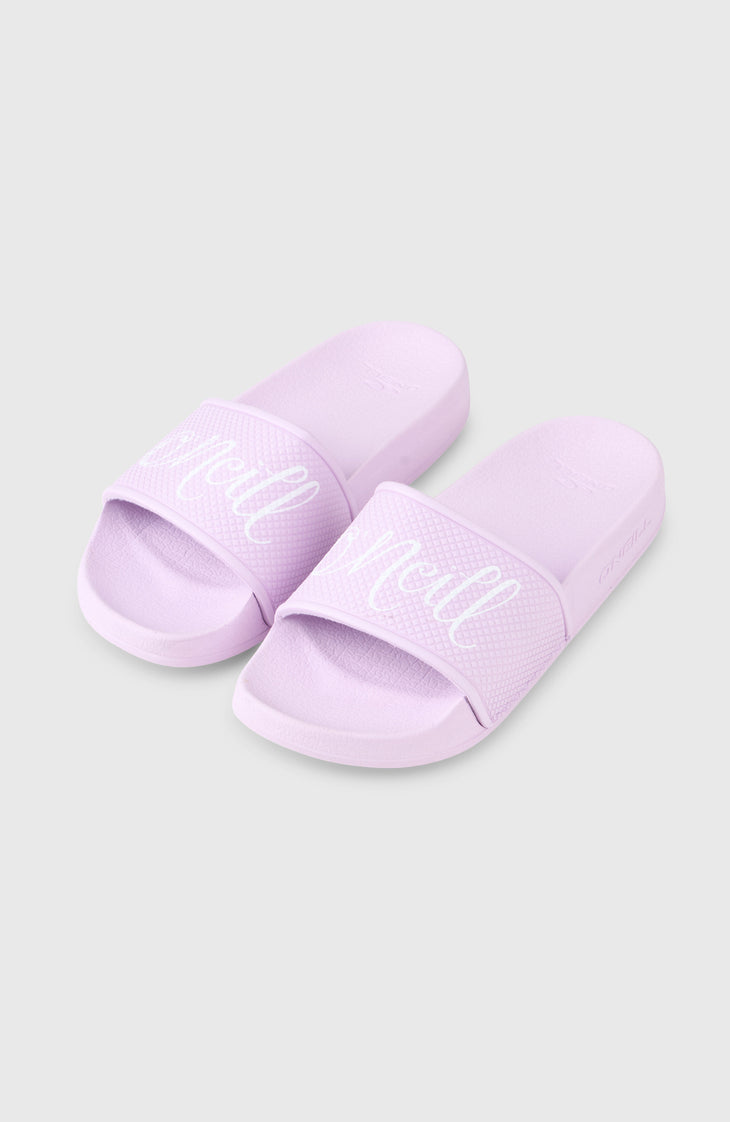 Claquettes O'Neill Script | Pale Lavender