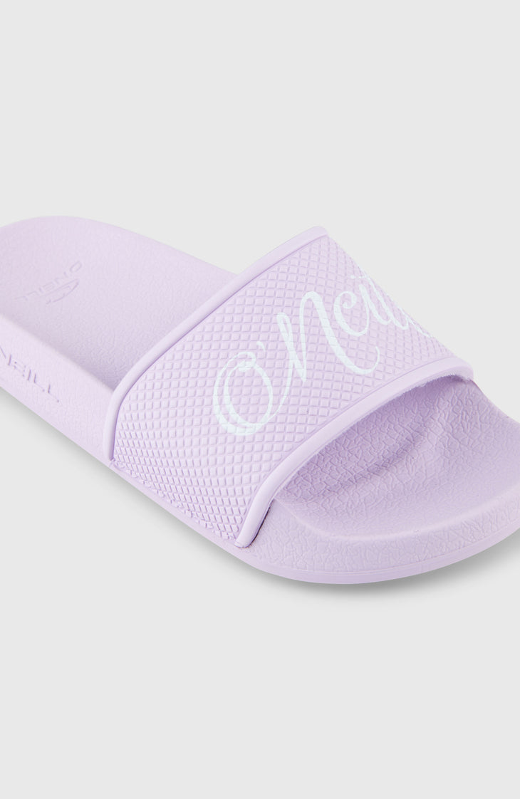 Claquettes O'Neill Script | Pale Lavender