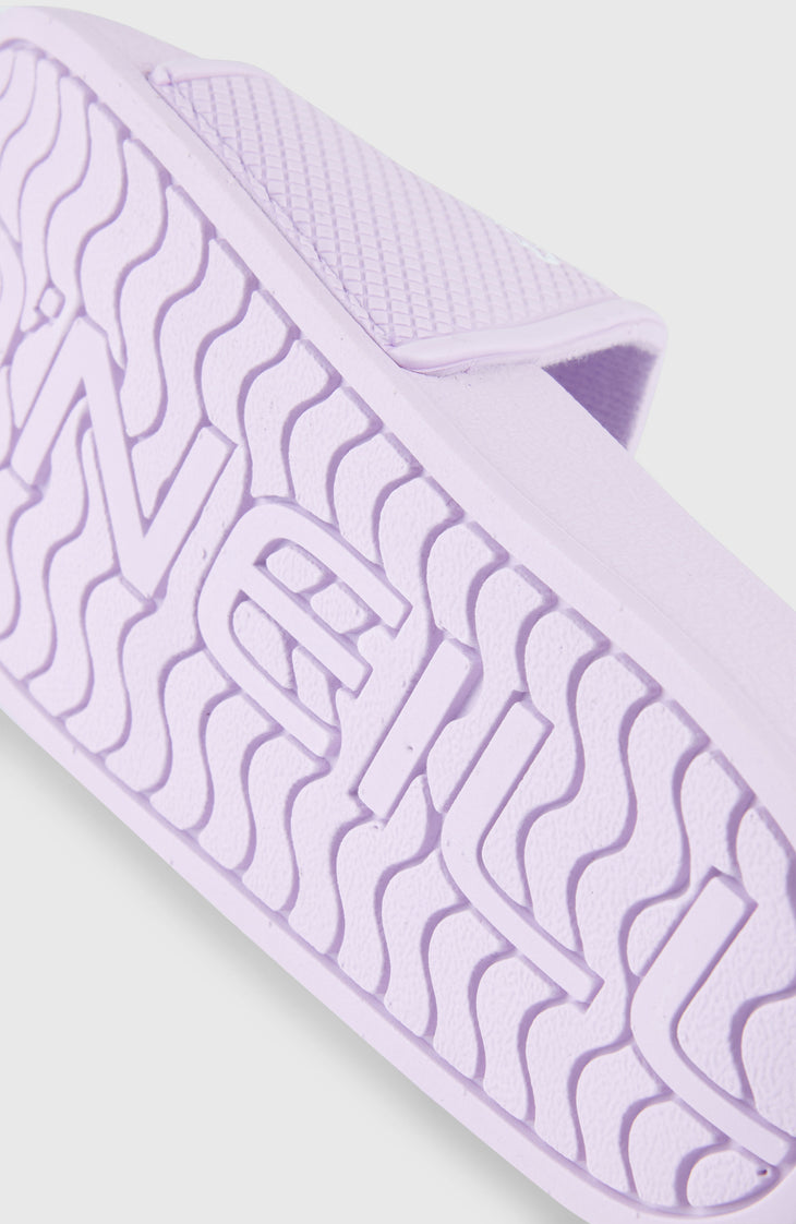 Claquettes O'Neill Script | Pale Lavender