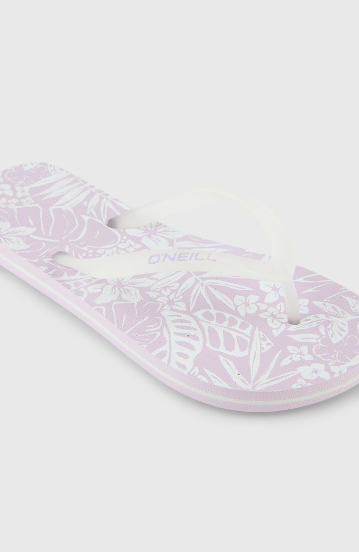Tongs Profile Graphic | Purple Island Sky
